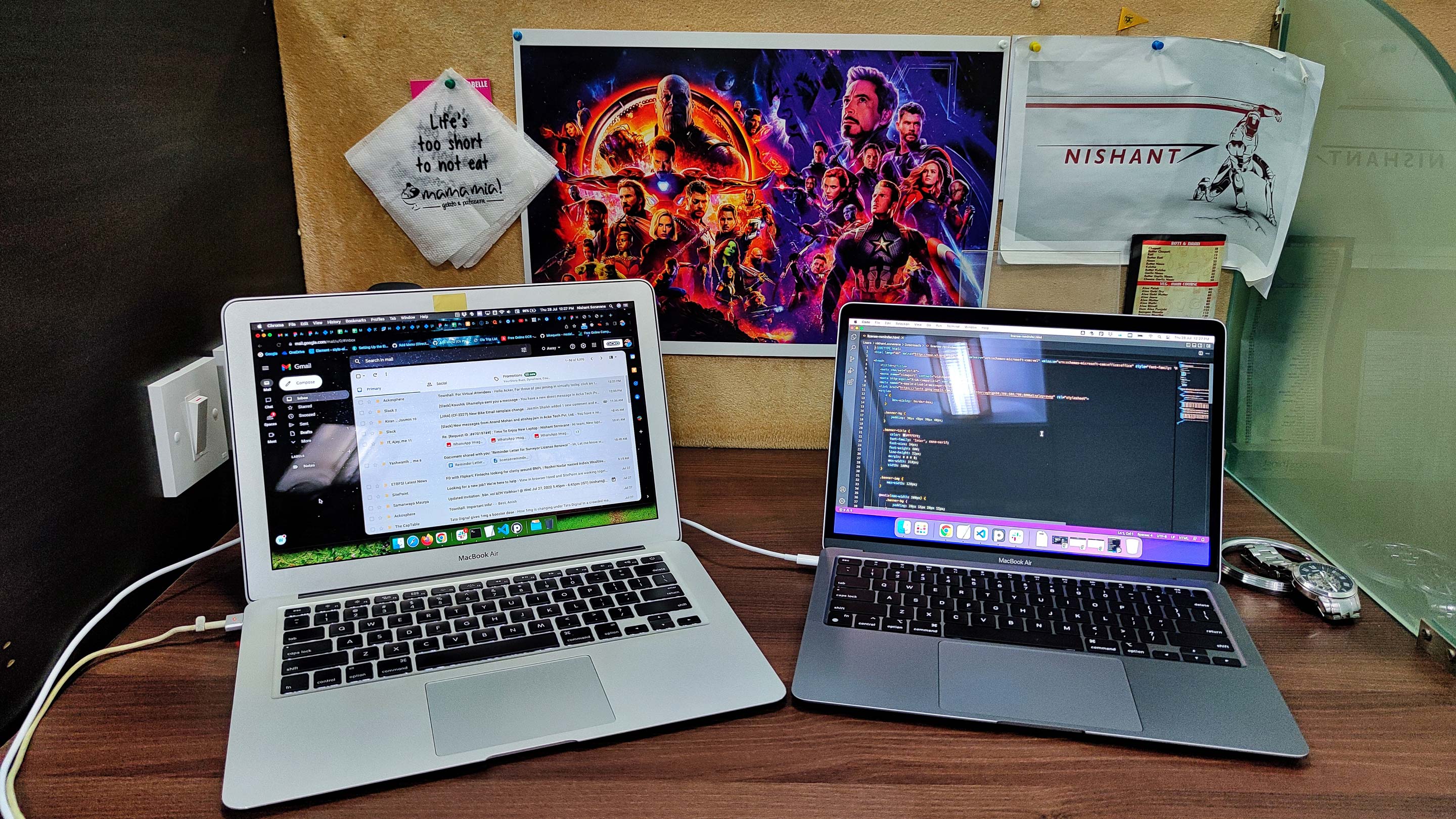 Desk 1
