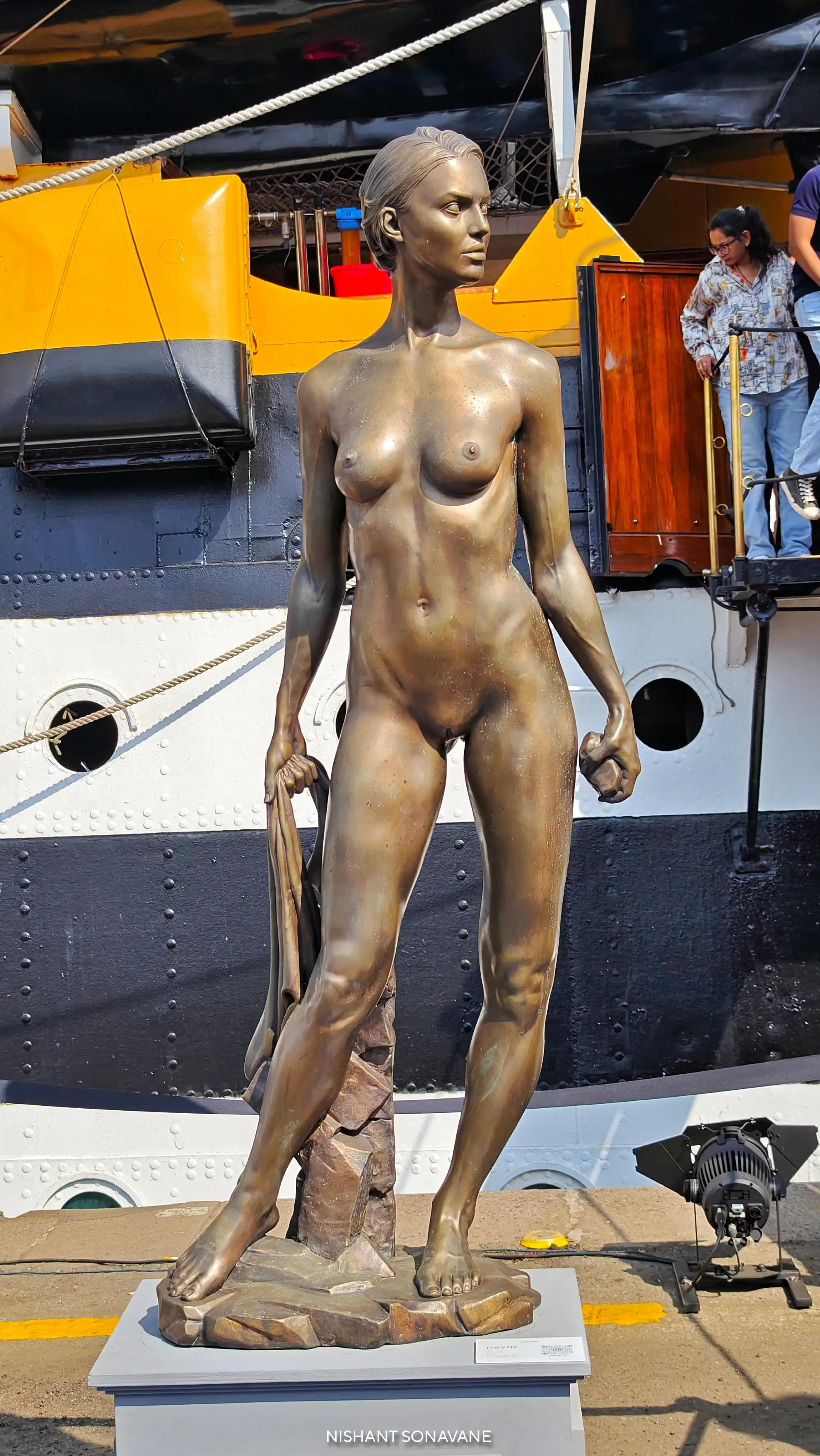 Amerigo Vespucci La David Jago 37