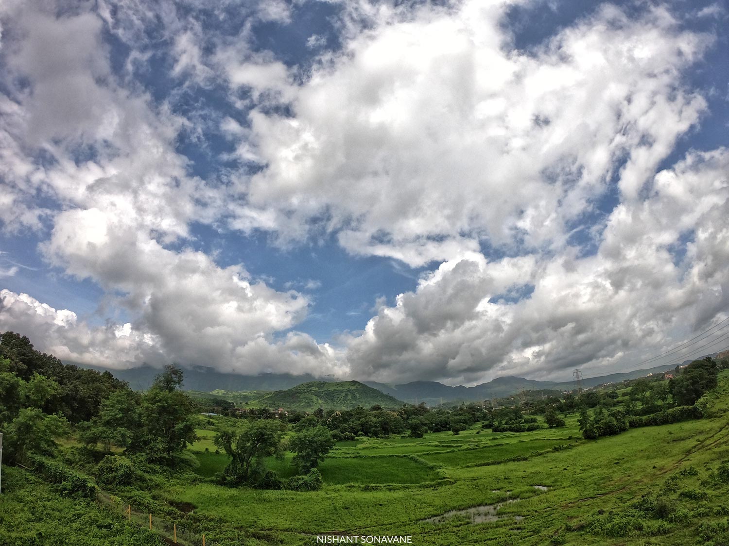 Clouds Greenary 2
