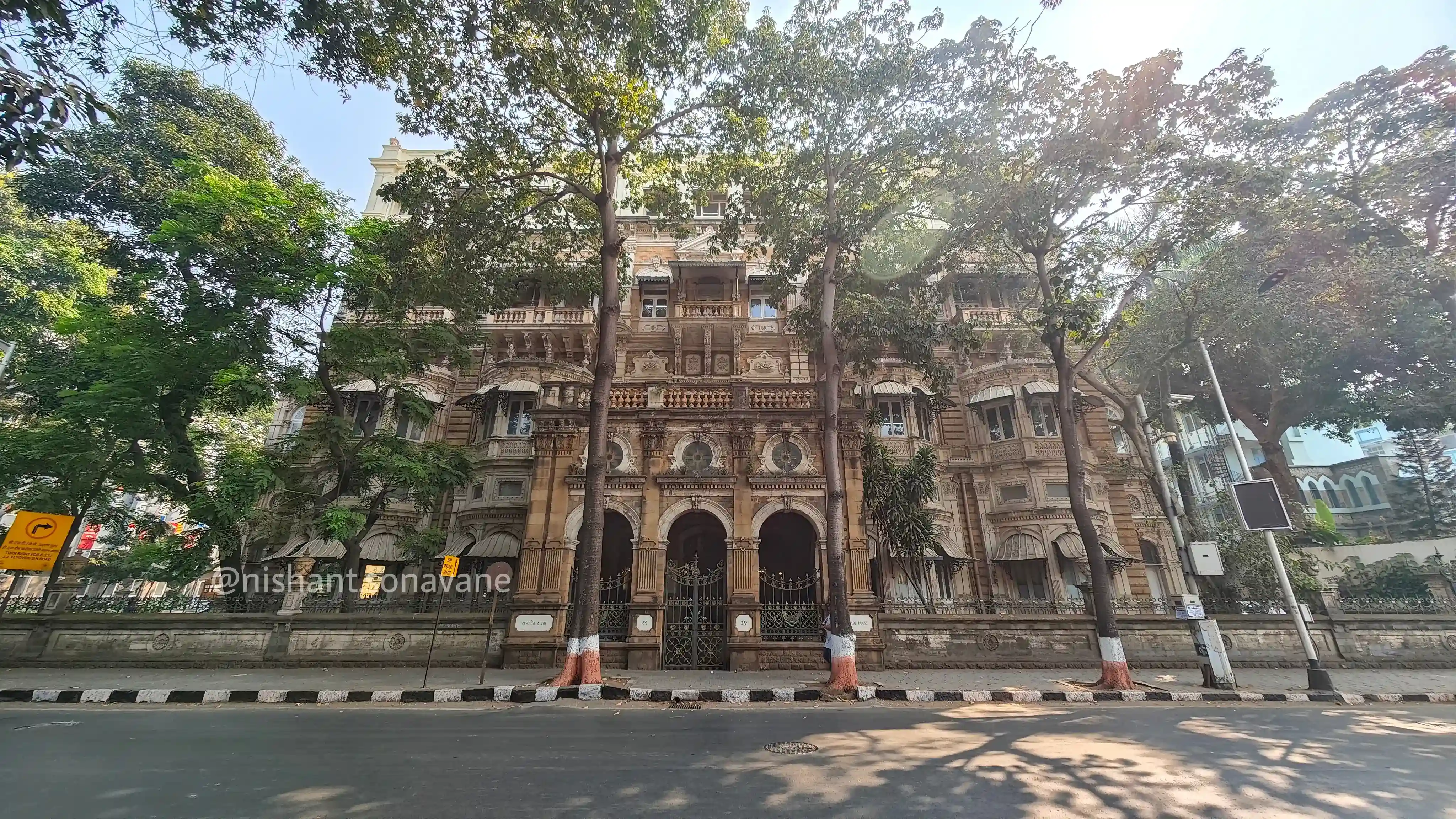 Esplanade House in Mumbai