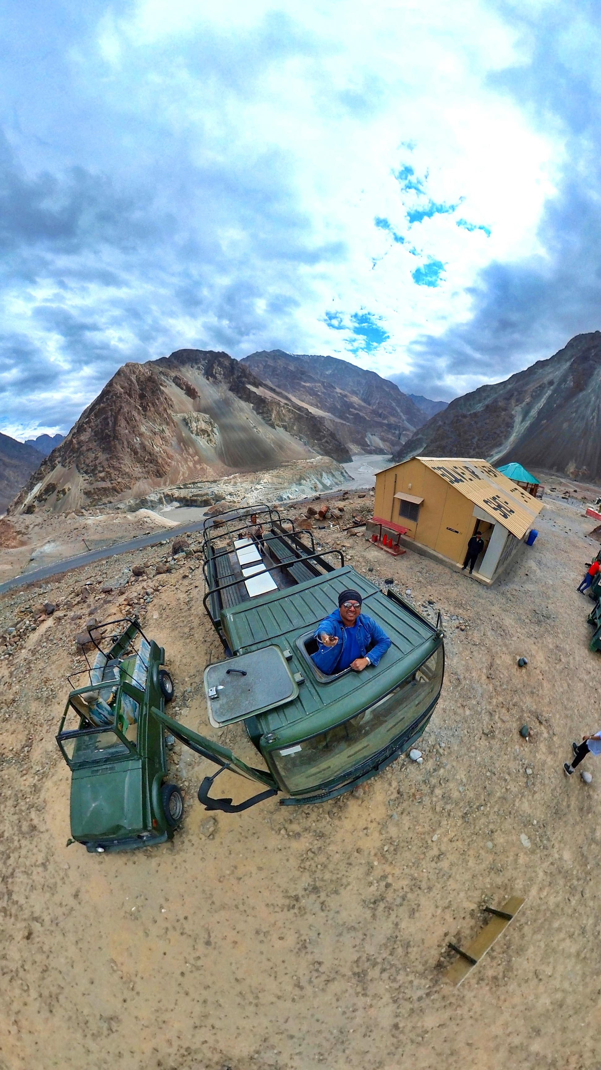 Leh Ladakh photography album cover