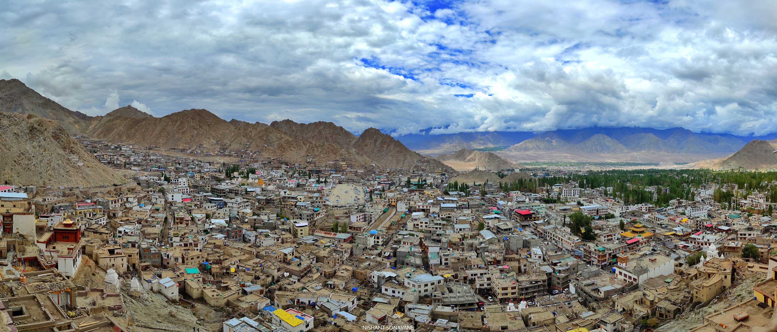 Leh City