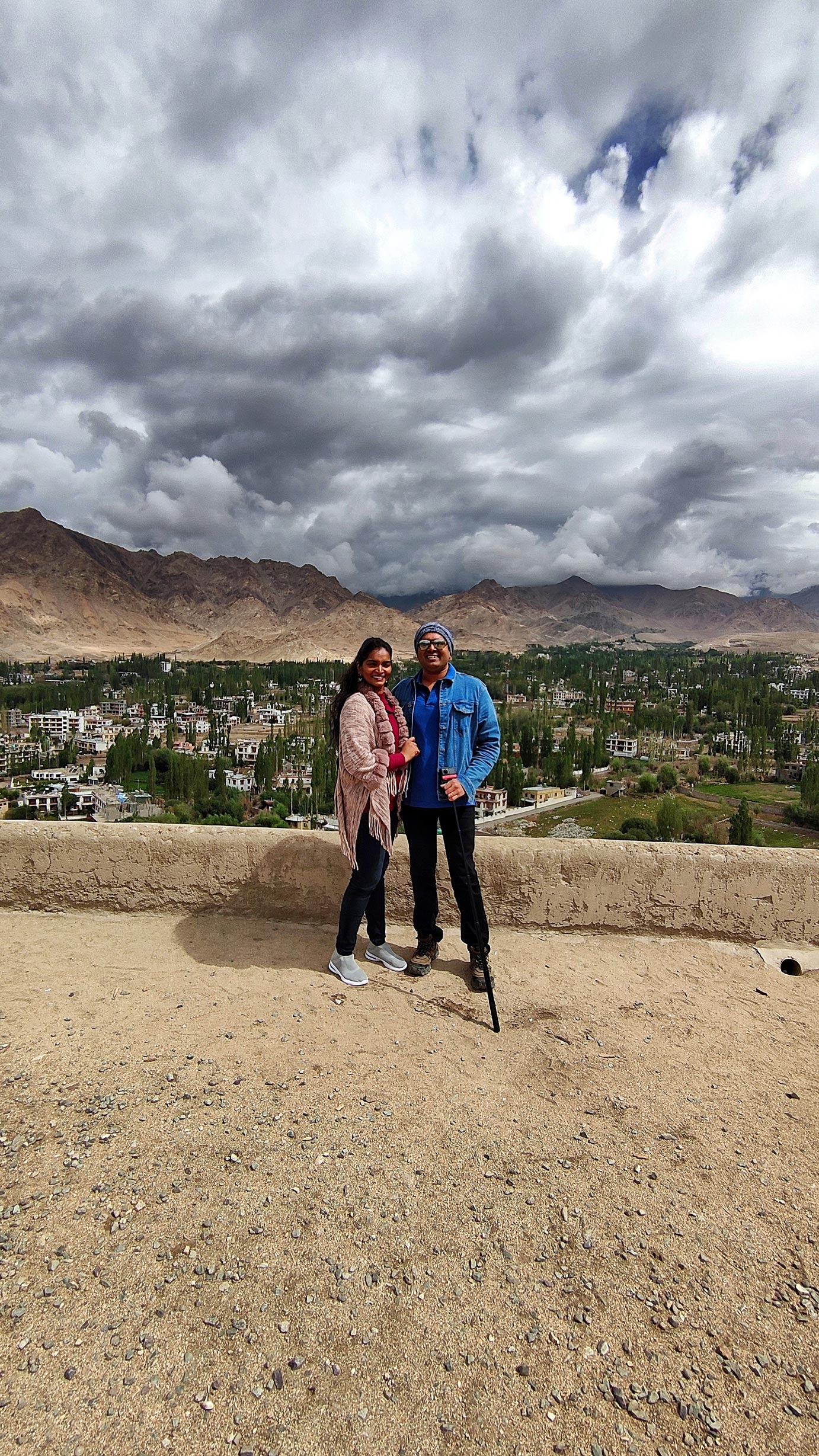 Leh Palace