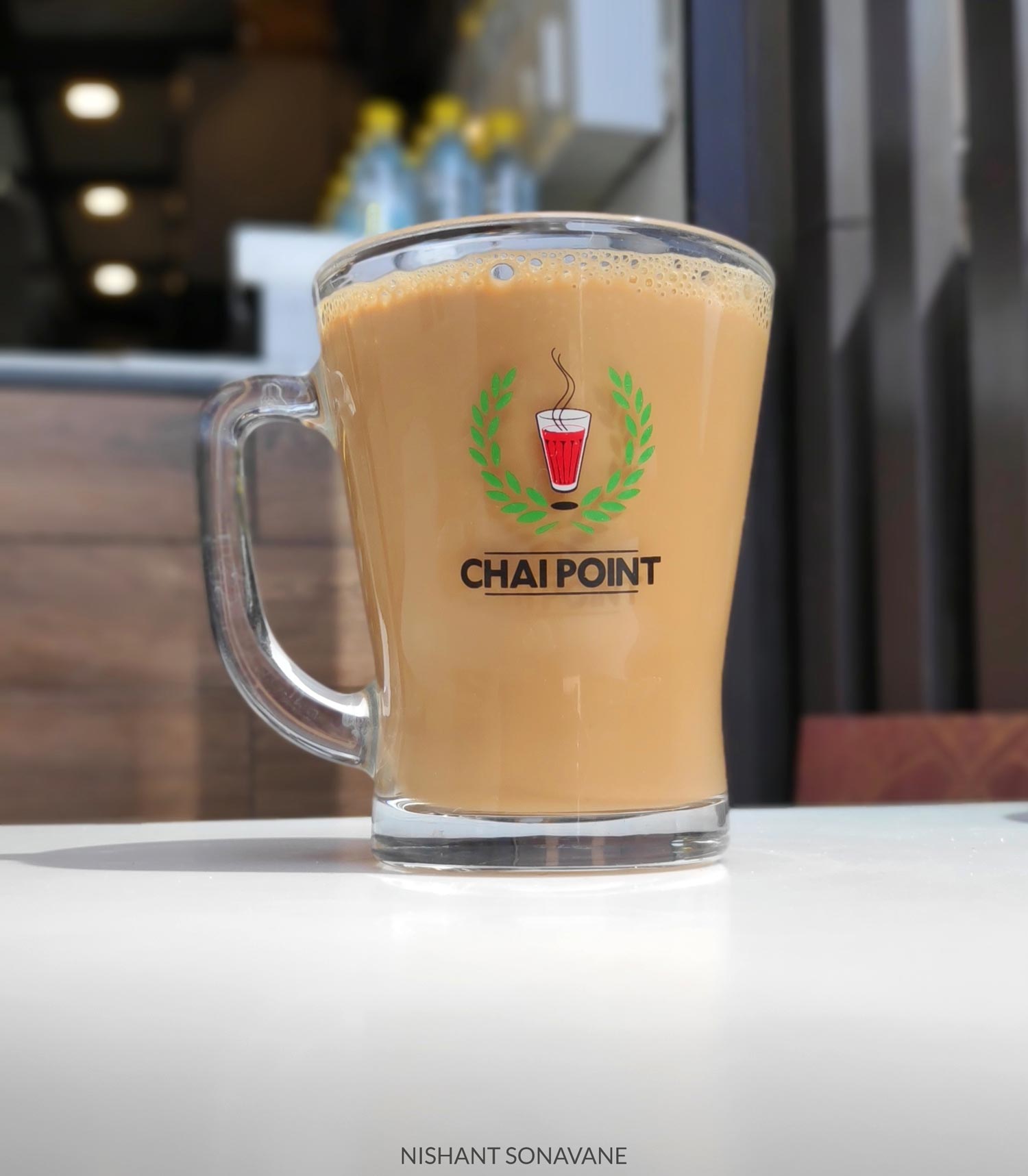 Chai time still life photograph