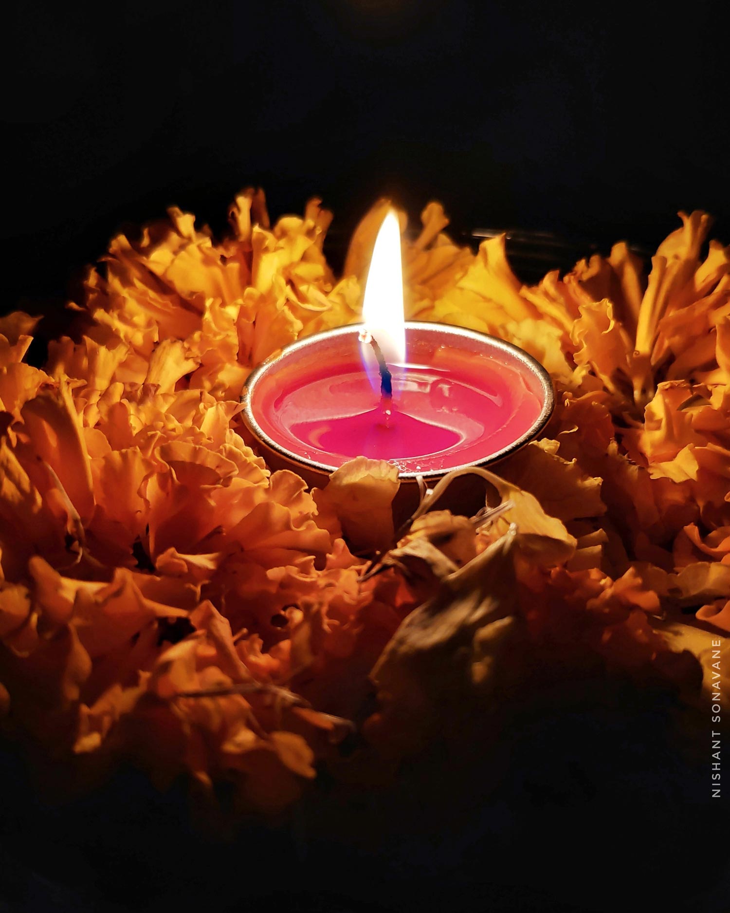 Diwali celebration photograph from 2018