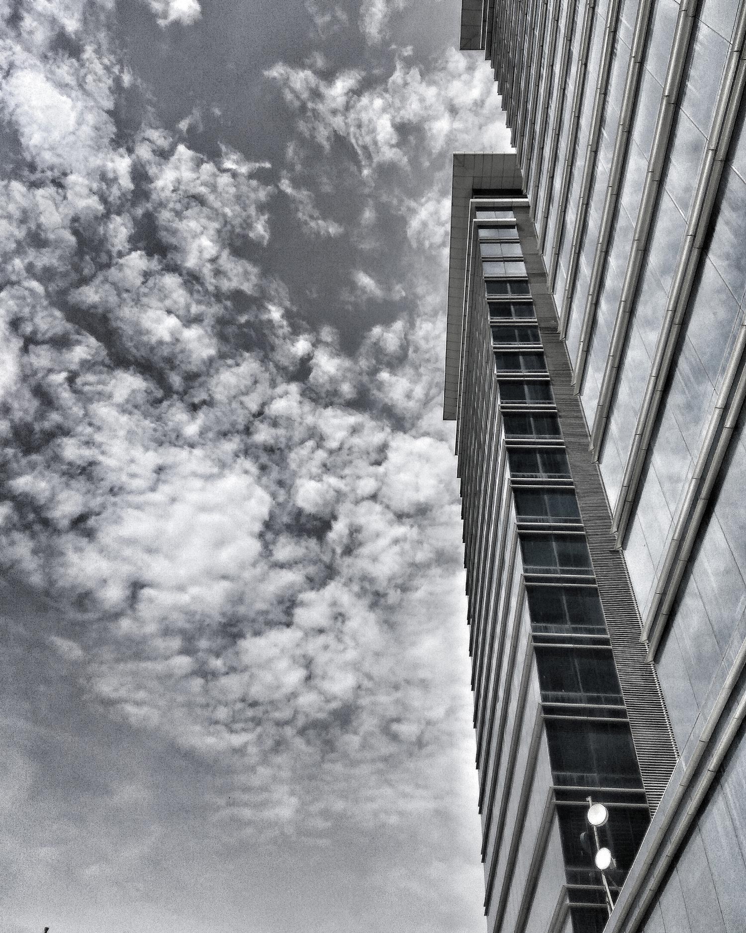 Lotus Corporate Park architecture photograph