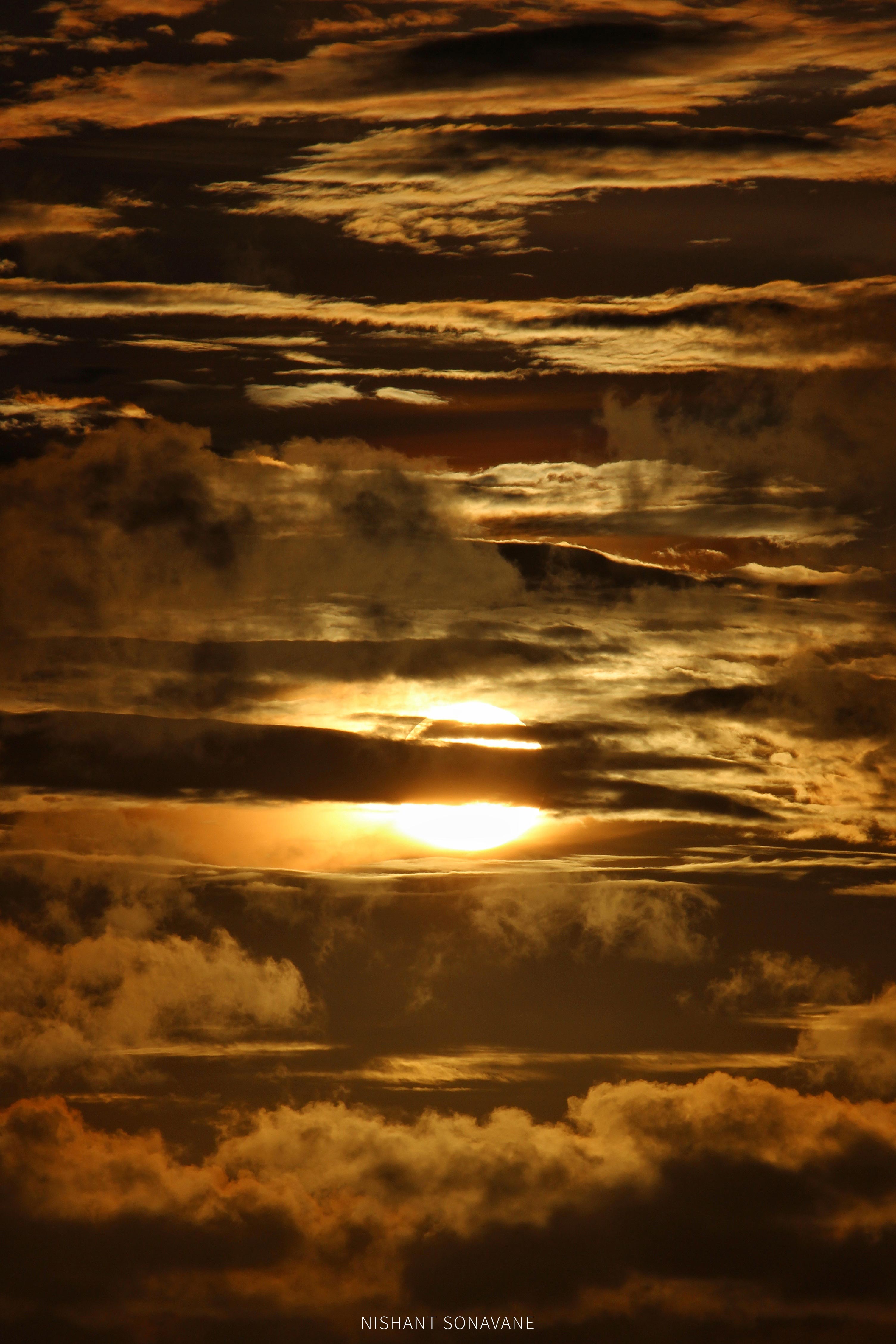 Golden Vibes Sunset